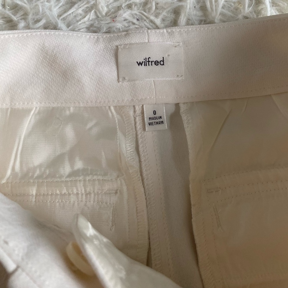 Aritzia Wilfred Lully Cargo Pant - Picture 5 of 10